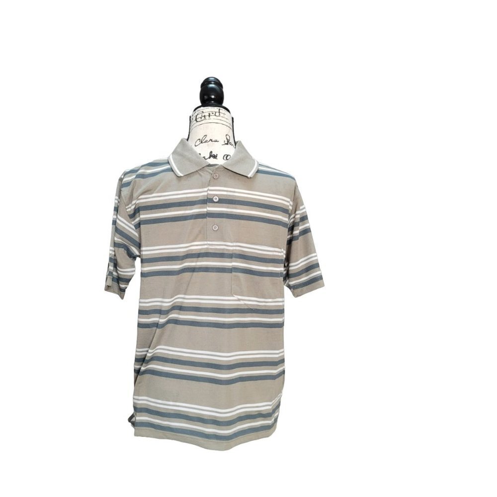 NWT Lelo Men Polo Shirt - Size Large